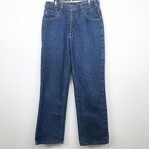 Carhartt Relaxed Fit Medium Wash Straight Leg Jeans